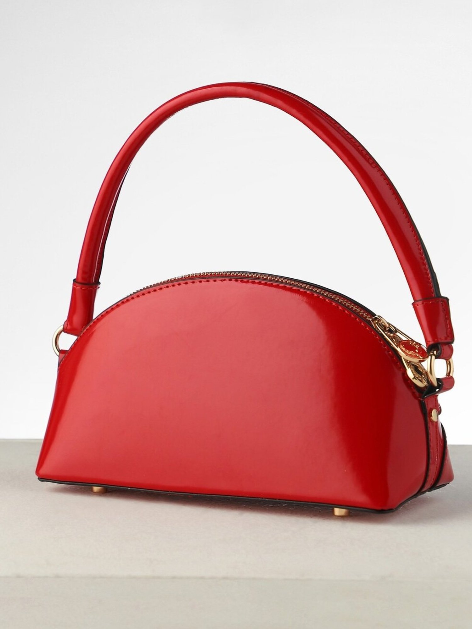 Allen Solly Red Printed Medium Sling Handbag