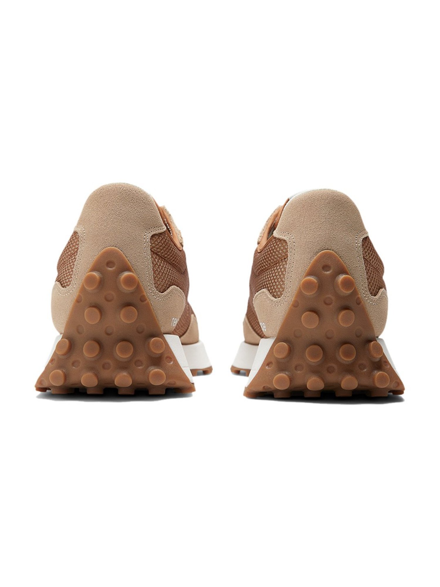 New Balance Men's 327 Beige Casual Sneakers