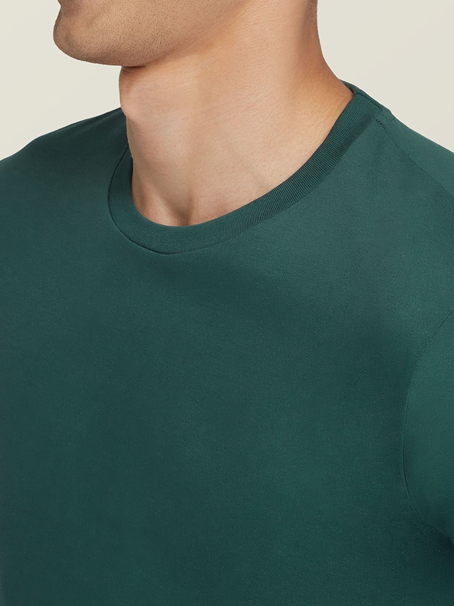 XYXX Dark Green Crew T-Shirt