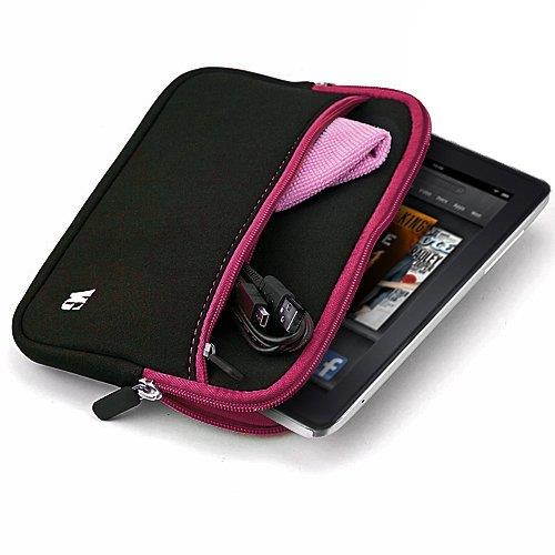 Lightweight Carrying Sleeve For DoPo Double Power 7" Tablet (MD-702, MD-740, T708, EM63, T-711)