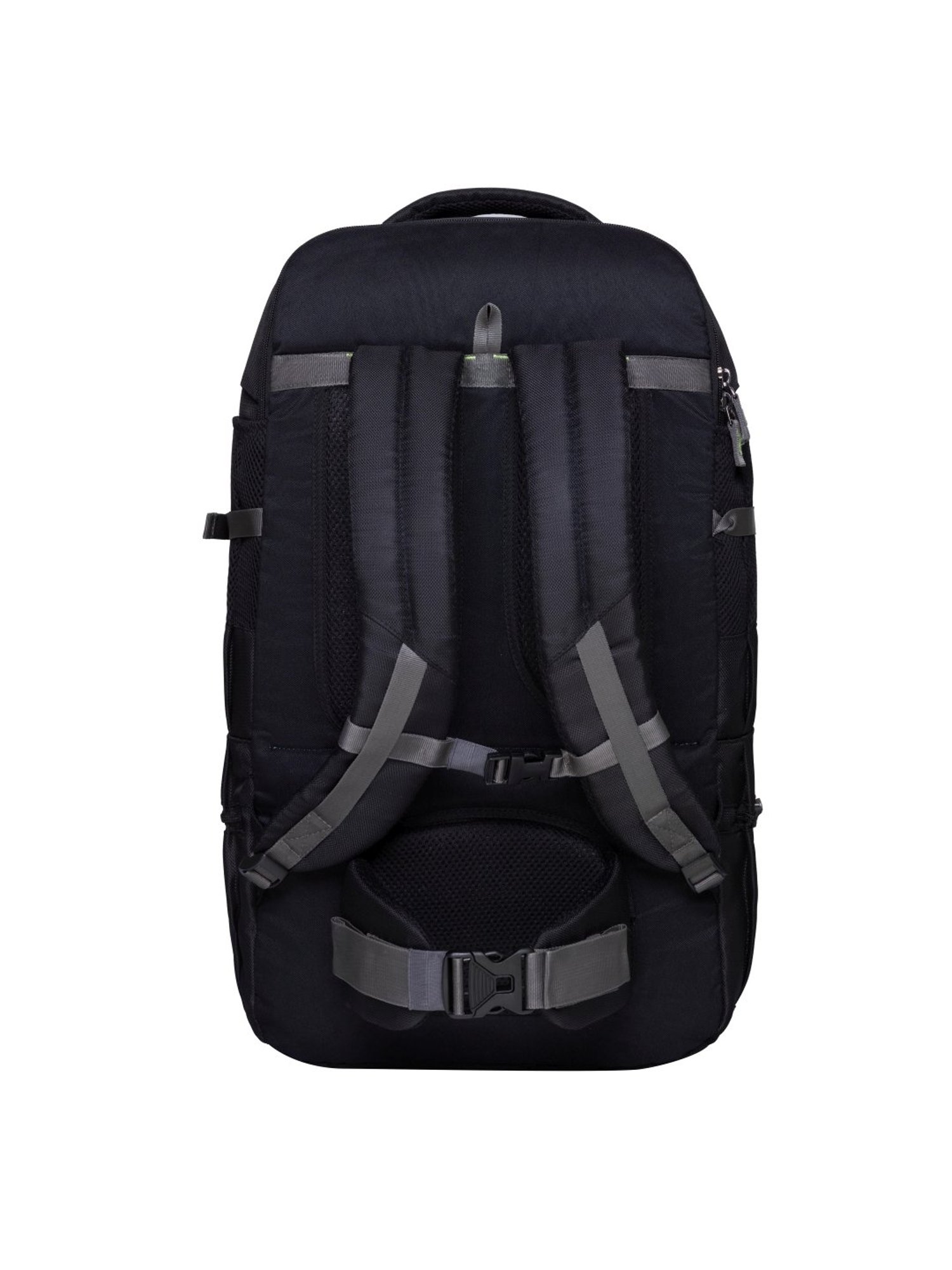 Aristocrat Duro 45 Ltrs Black Medium Rucksack