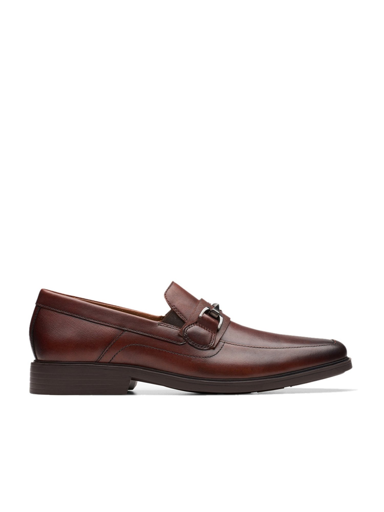 Clarks Men's Clarkslite Bit Brown Loafers