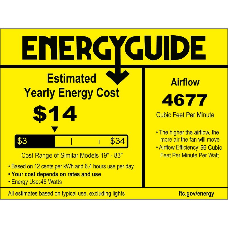 Minka Aire 44" Concept I Oil-Rubbed Bronze LED Ceiling Fan