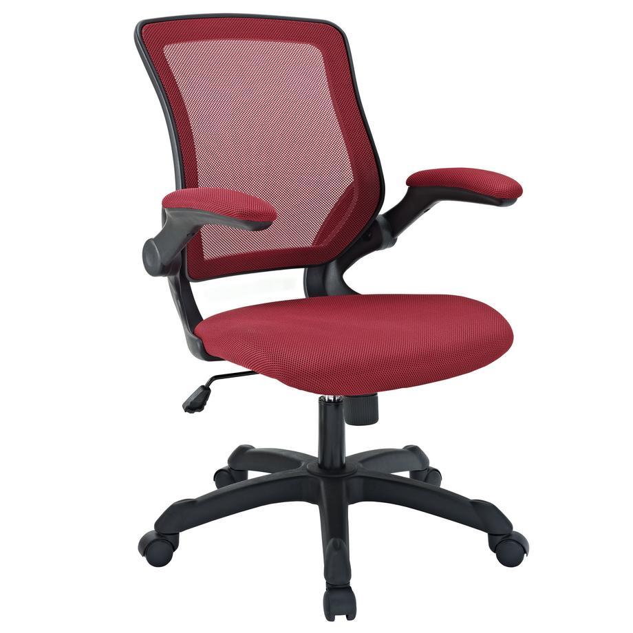 Veer Mesh Office Chair in Red