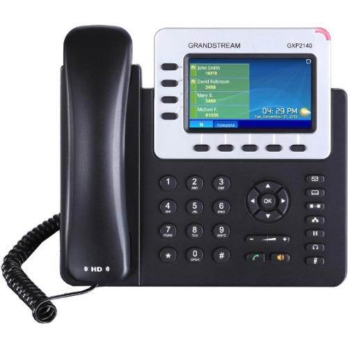 Grandstream Gxp2140 Ip Phone - Wall Mountable