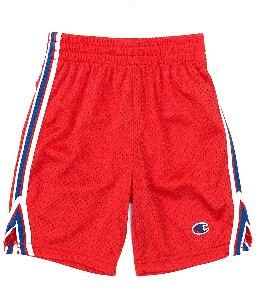 Champion Little Boys 2T-7 Side-Taping Mesh Lacrosse Short