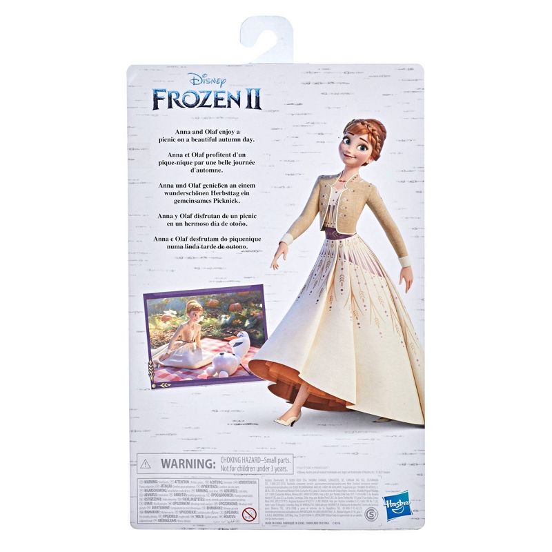 Disney Frozen 2 Anna & Olaf's Autumn Picnic