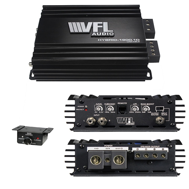 VFL Hybrid Amplifier Linkable D Class 1900W Max
