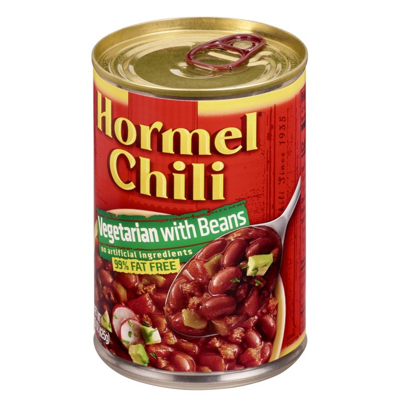 Hormel 99% Fat Free Vegetarian with Beans Chili 15oz