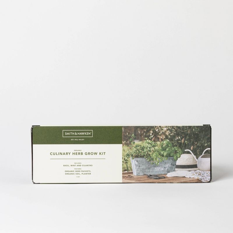 12" Culinary Herb Garden Grow Kit - Smith & Hawken™
