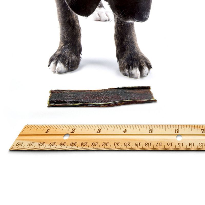 Nature Gnaws Jerky Chews 9-10" Beef Dog Treats- 20ct