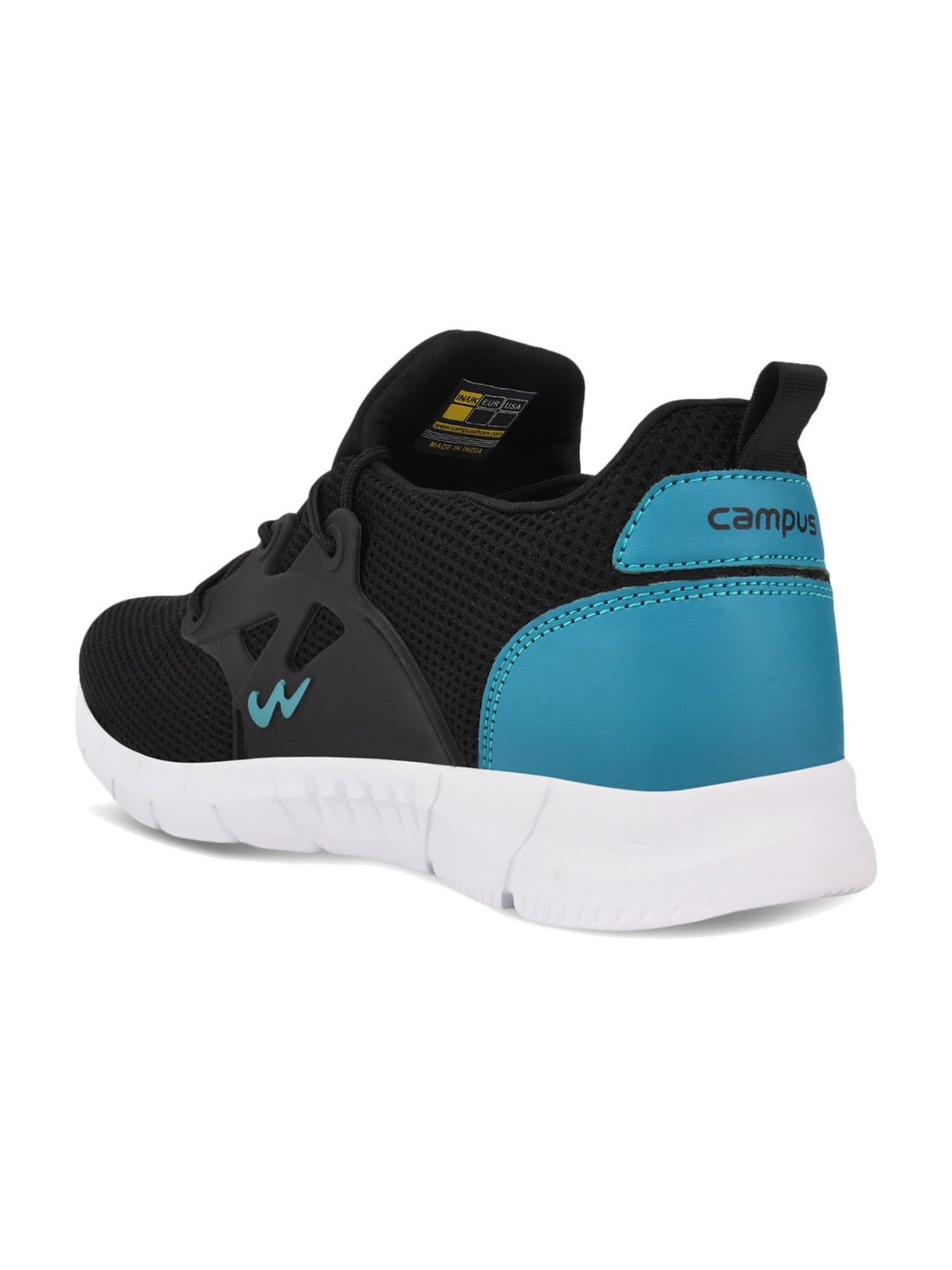Campus Men's SPHERE Black Running Shoes