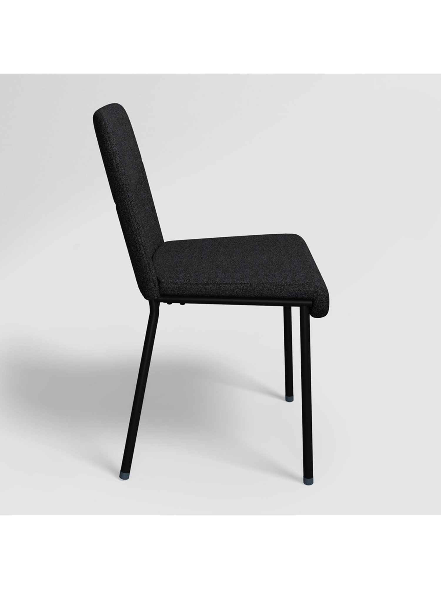 Durian Elanor Modern Brown & Beige Premium Leatherette Dining Chair