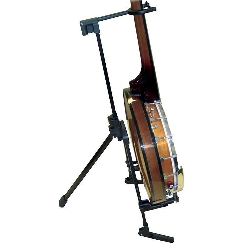 Peak Music Stands ST-30 Banjo or Mandolin Stand Black