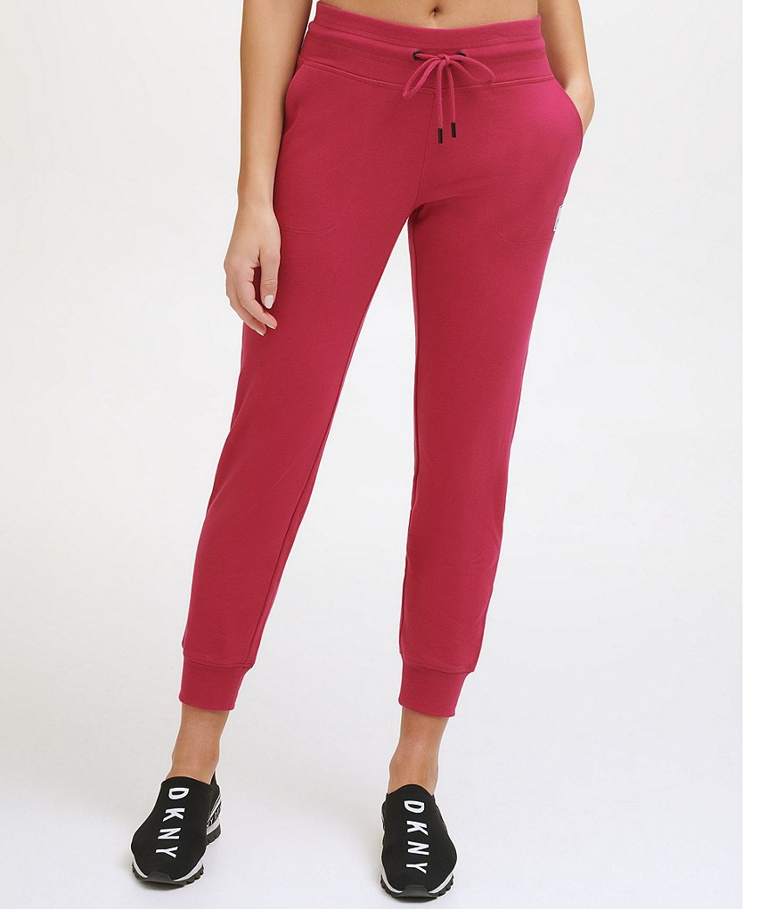 Calvin Klein French Terry Drawstring Waist Coordinating Joggers