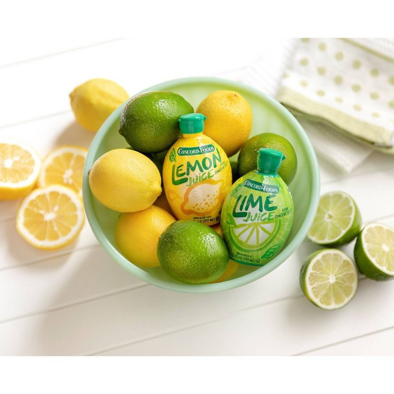 Concord Foods Reconstituted Lime Juice - 4.5 fl oz