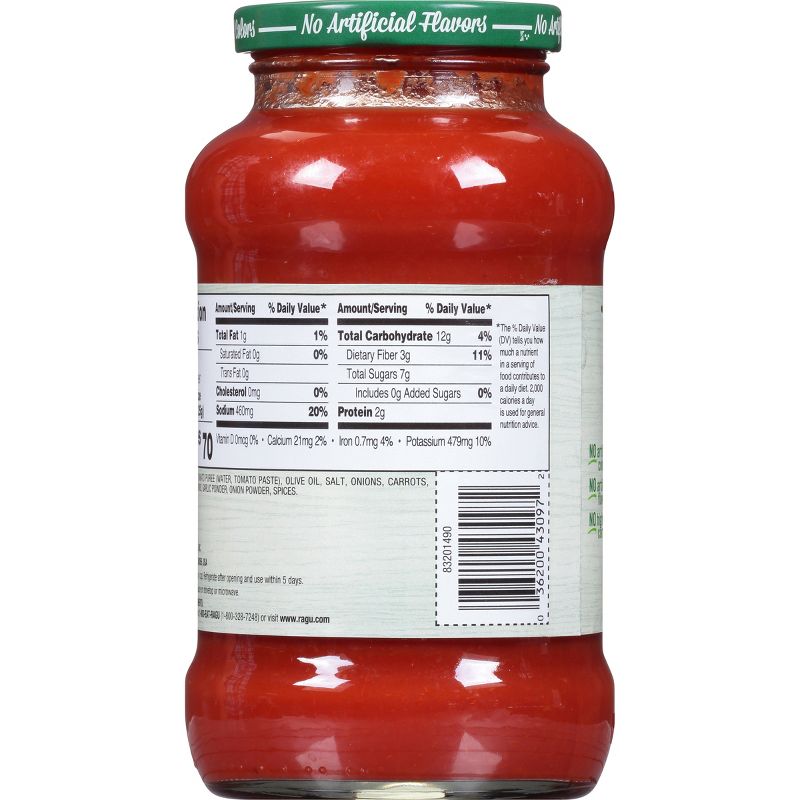 Ragu Simply Traditional Pasta Sauce - 24oz
