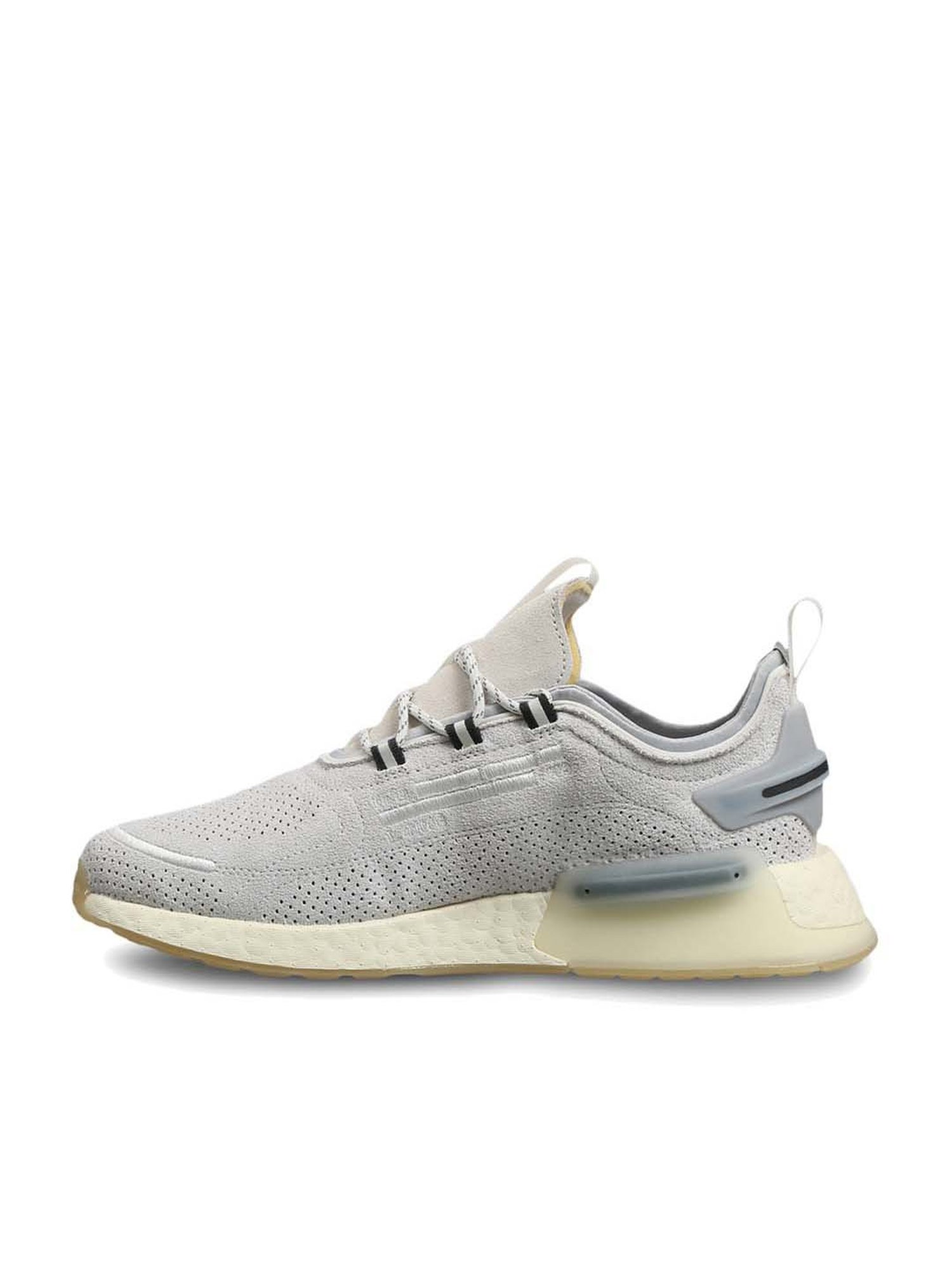 Adidas Originals Men's NMD_R1 V3 Off White Casual Sneakers