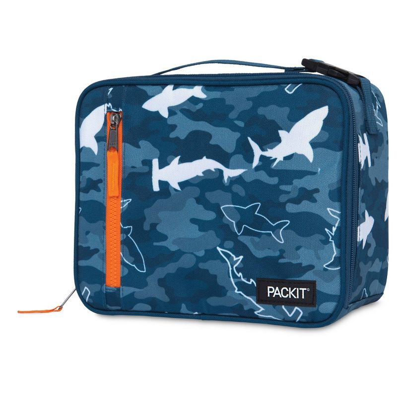 Packit Freezable Classic Lunch Box - Camo Sharks