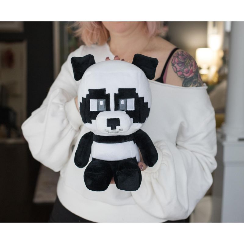 JINX Inc. Minecraft Adventure Series Panda Plush Toy | 9 Inches