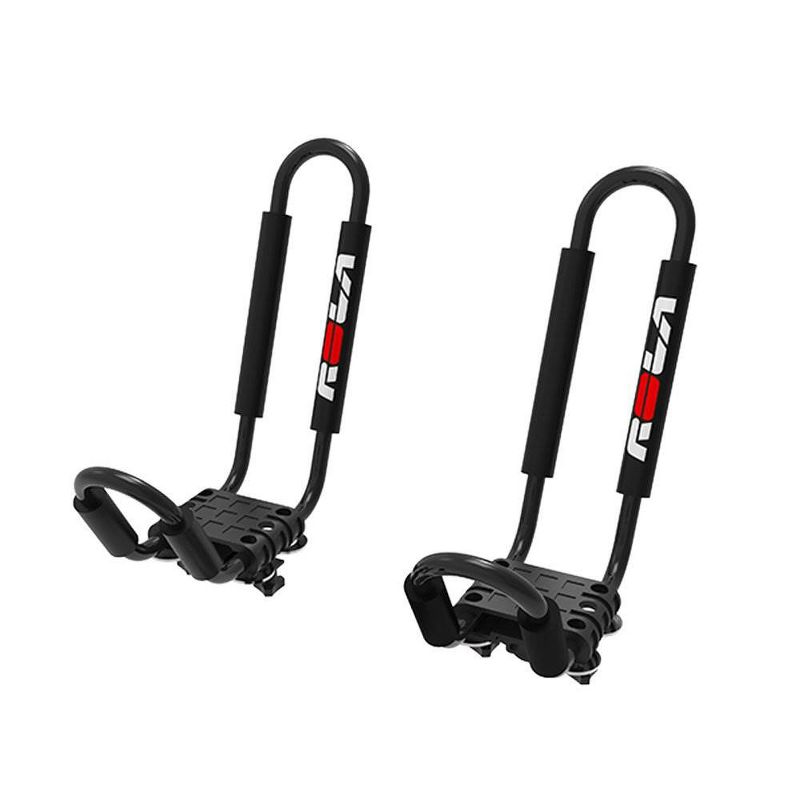 Rola J Rac J Style Heavy Duty Rooftop Car Roof Rack Kayak Carrier w/ Foam Pads