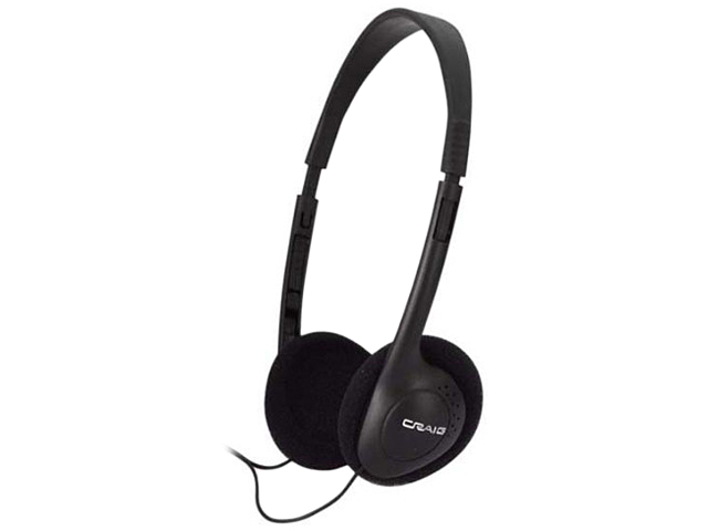 Craig Electronics CS2301A Personal AM/FM Stereo Radio Cassette Player with Headphones &hellip;