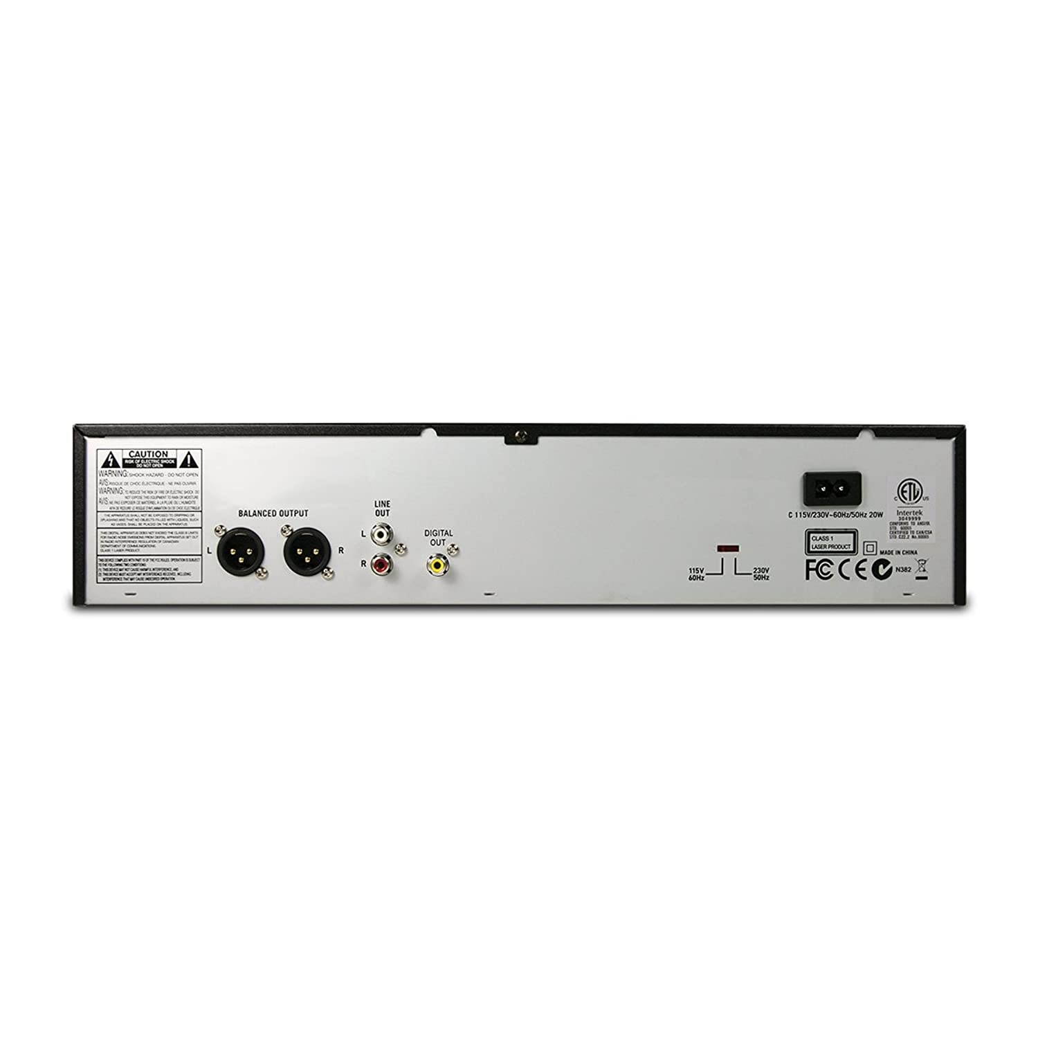 Numark MP103USB | Rackmount USB and CD Player With Dedicated Pitch and Master Tempo Controls, Performance-Driven Inputs / Outputs and Support for CD & MP3CD