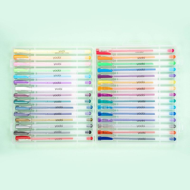 Yoobi™ 30pk Gel Pens Set Multicolor