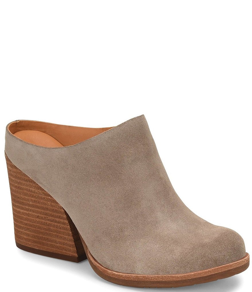 Dansko Lucie Wool Slip-On Clogs