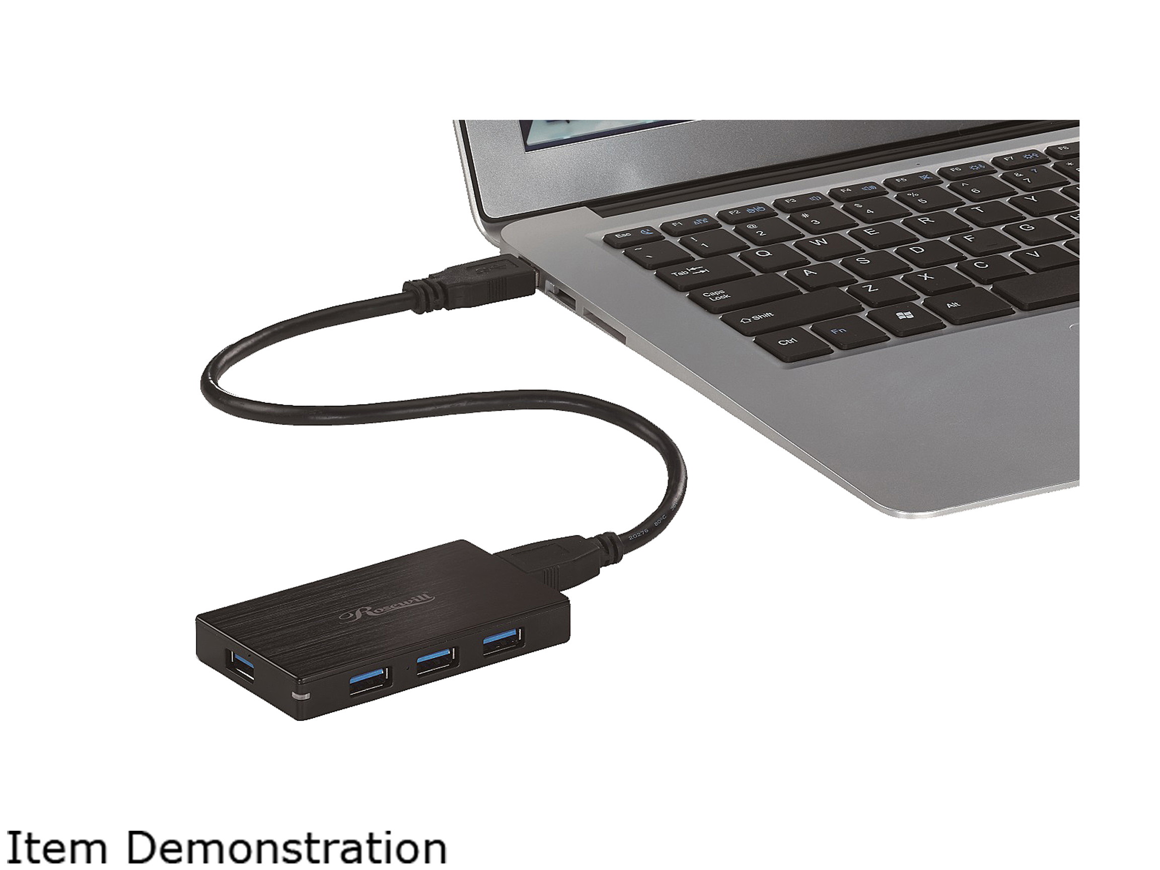 Madeng USB 3.0 HUB Adapter Extender Mini Splitter Box 3 Ports for PC Laptop Macbook Mobile Phone High Speed U Disk Reader