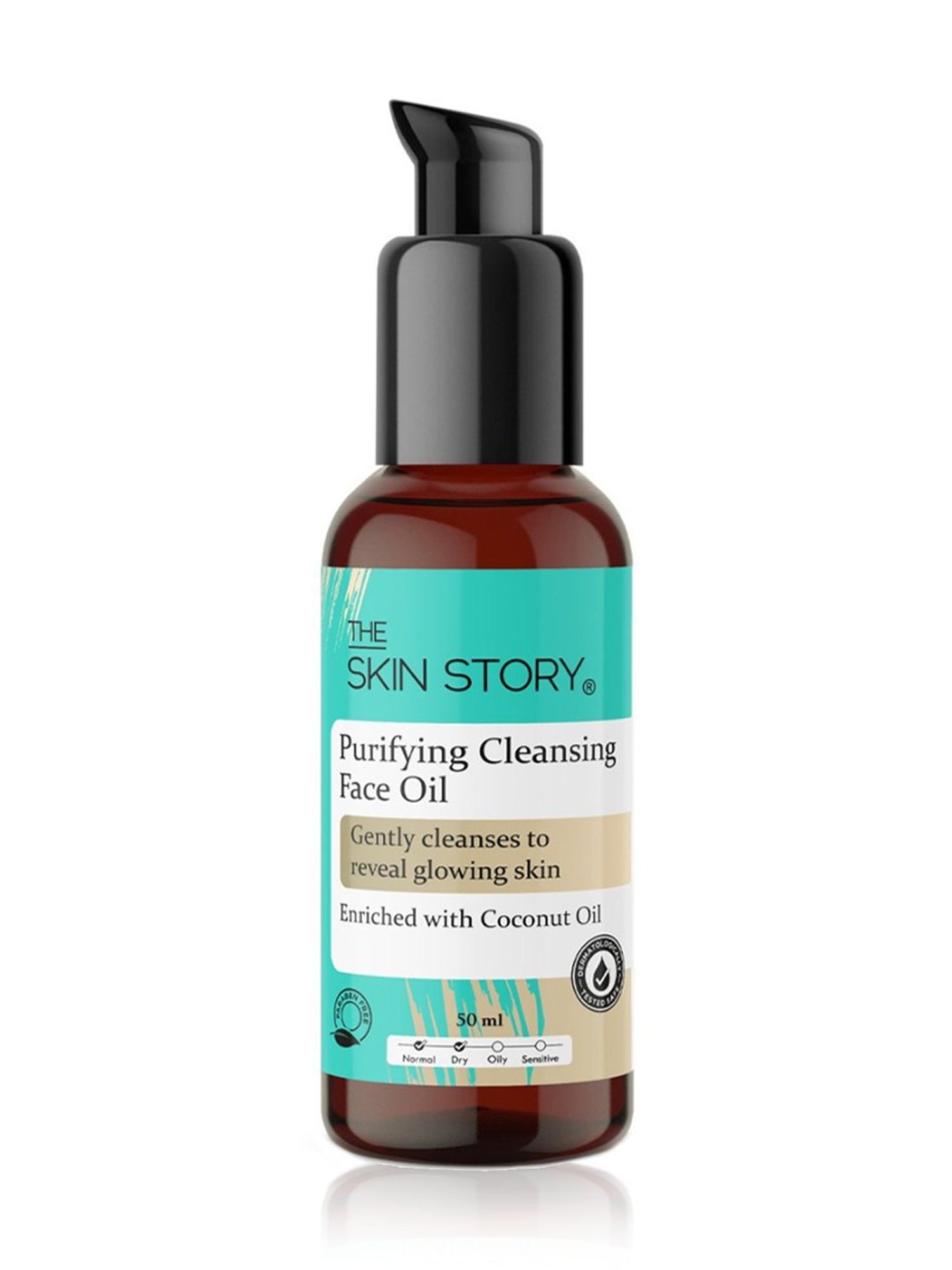 The Skin Story Coconut Oil Purifying Cleansing Face Oil - 50 ml
