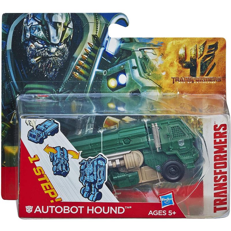 Hound One-Step Changer | Transformers 4 AOE Age of Extinction Action figures