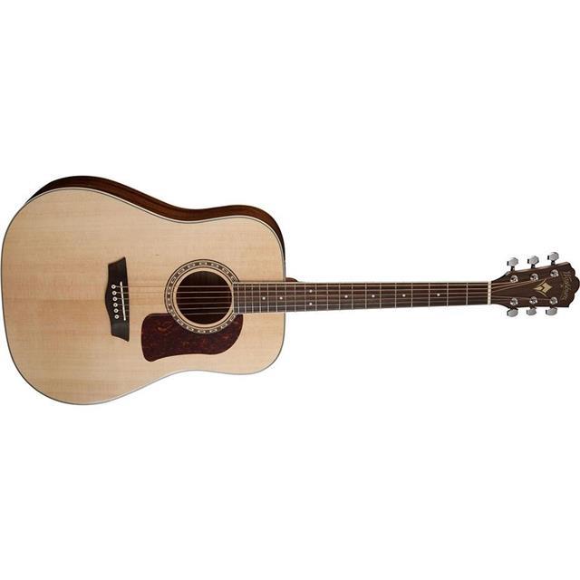 washburn heritage 10 series hd10s acoustic guitar natural