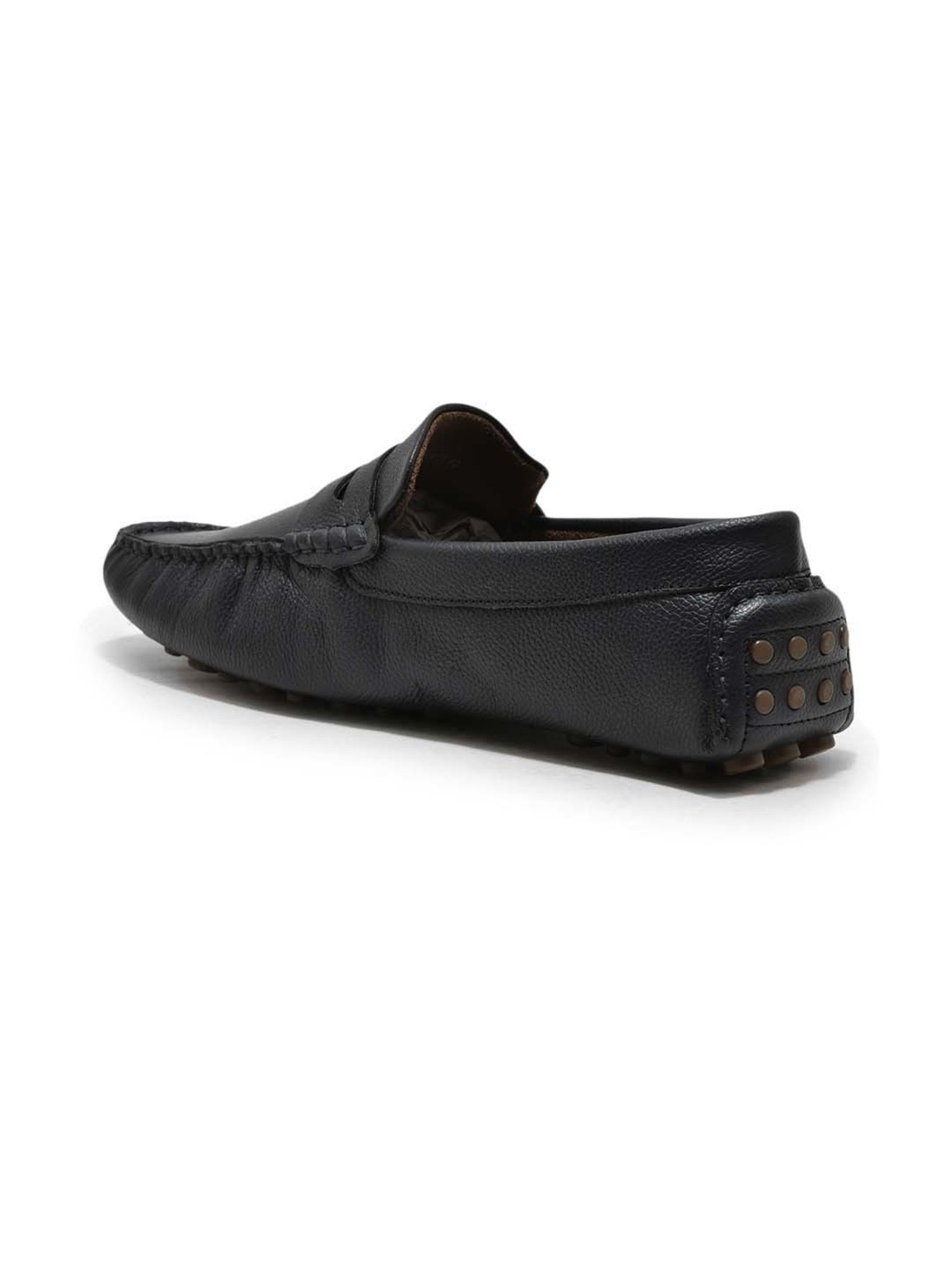 Woodland Men's Navy Casual Loafers
