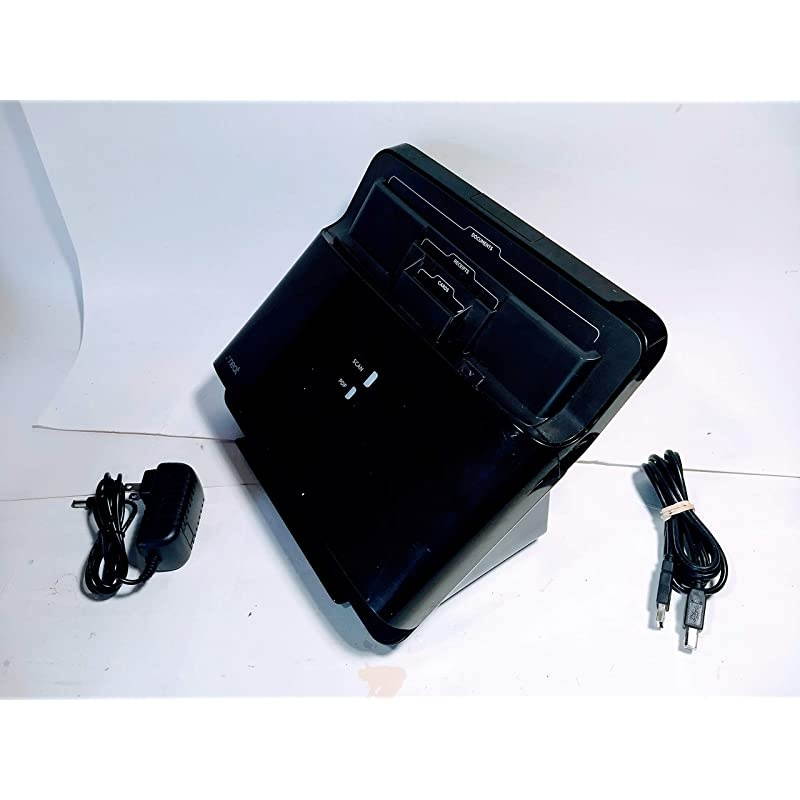 Desktop Document Scanner and Digital Filing System for PC and Mac - Black