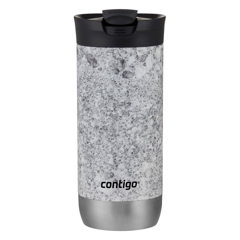 Contigo 16oz SnapSeal Byron Vacuum-Insulated Stainless Steel Hydration Bottle Speckled Slate