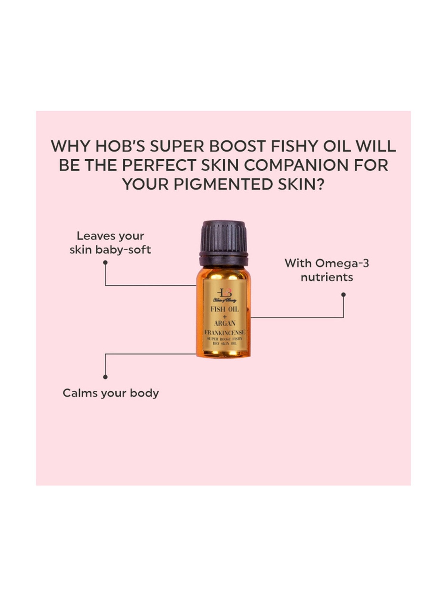 House of Beauty Super Boost Fishy Oil - 10 ml