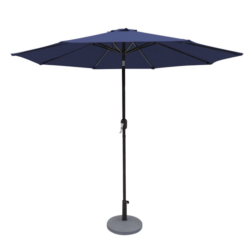 9' Market Umbrella with Mister Kit - Island Umbrella