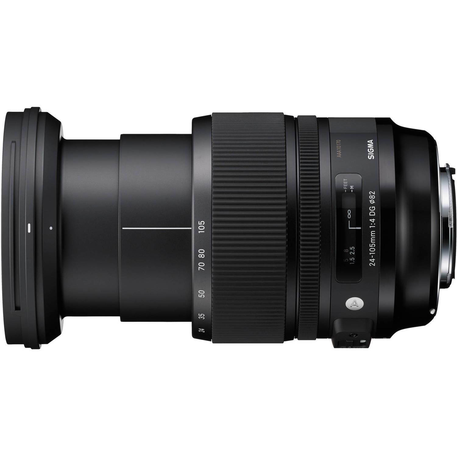 Sigma 24-105mm f/4 DG OS HSM Lens for Canon DSLR Cameras