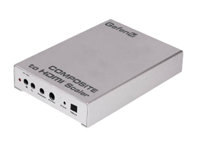 Gefen GTV-COMPSVID-2-HDMIS Composite to HDMI Scaler