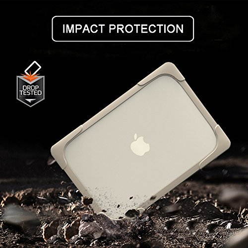 For Macbook Pro 15 Retina Case Werleo Heavy Duty Hard Case Protective Cover for Apple Macbook Pro 15.4" with Retina Display Compatible with A1398 2012-2015 Release