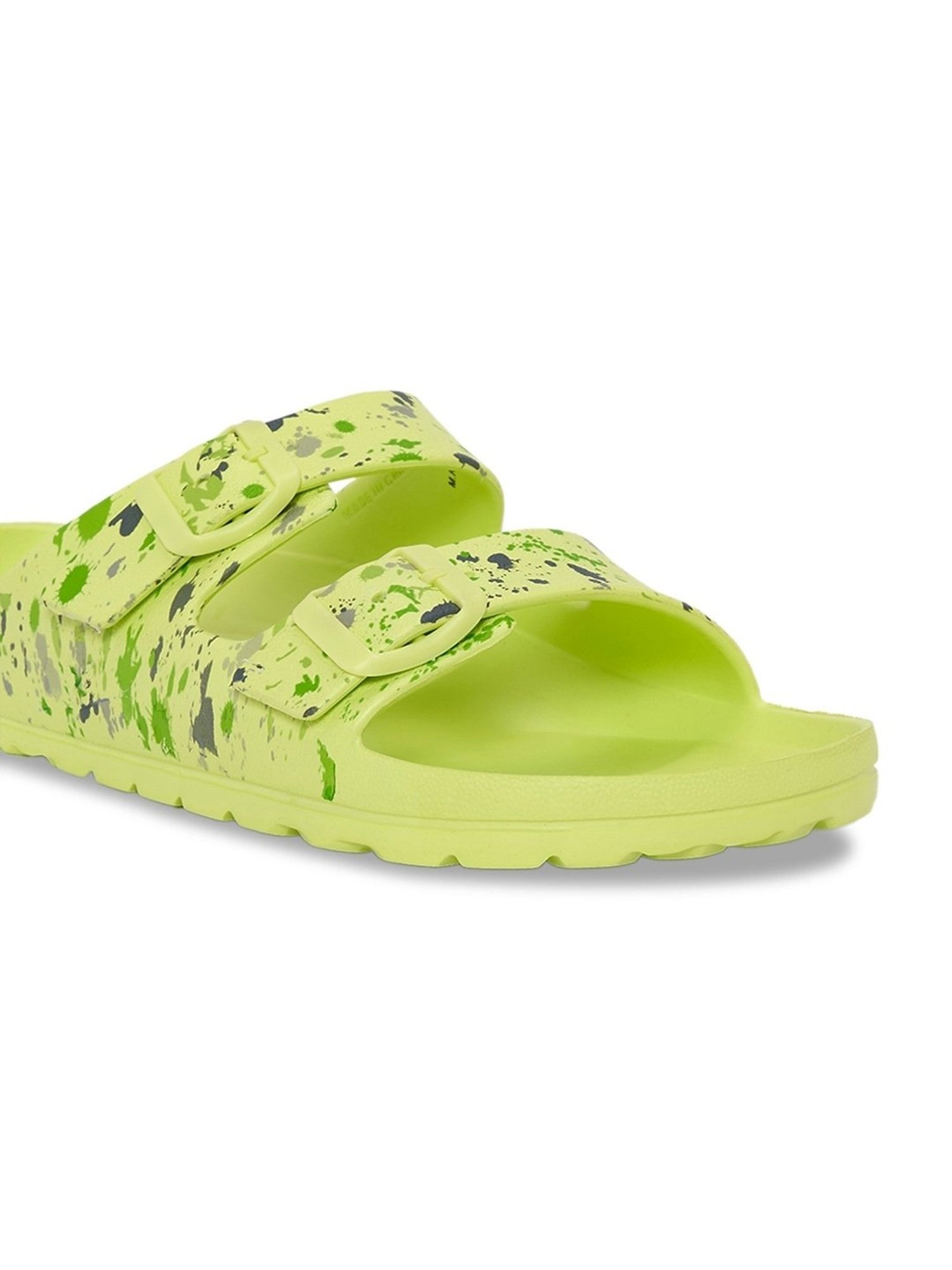 Forever Glam by Pantaloons Women's Lime Casual Sandals