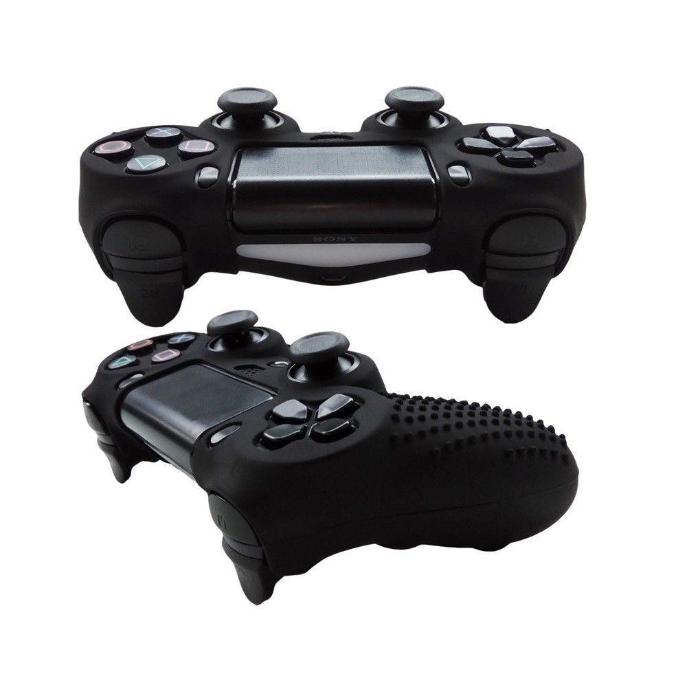 OSTENT 2 x Spot Pattern Silicone Skin Case Cover Pouch for Sony PS4/Slim/Pro Controller