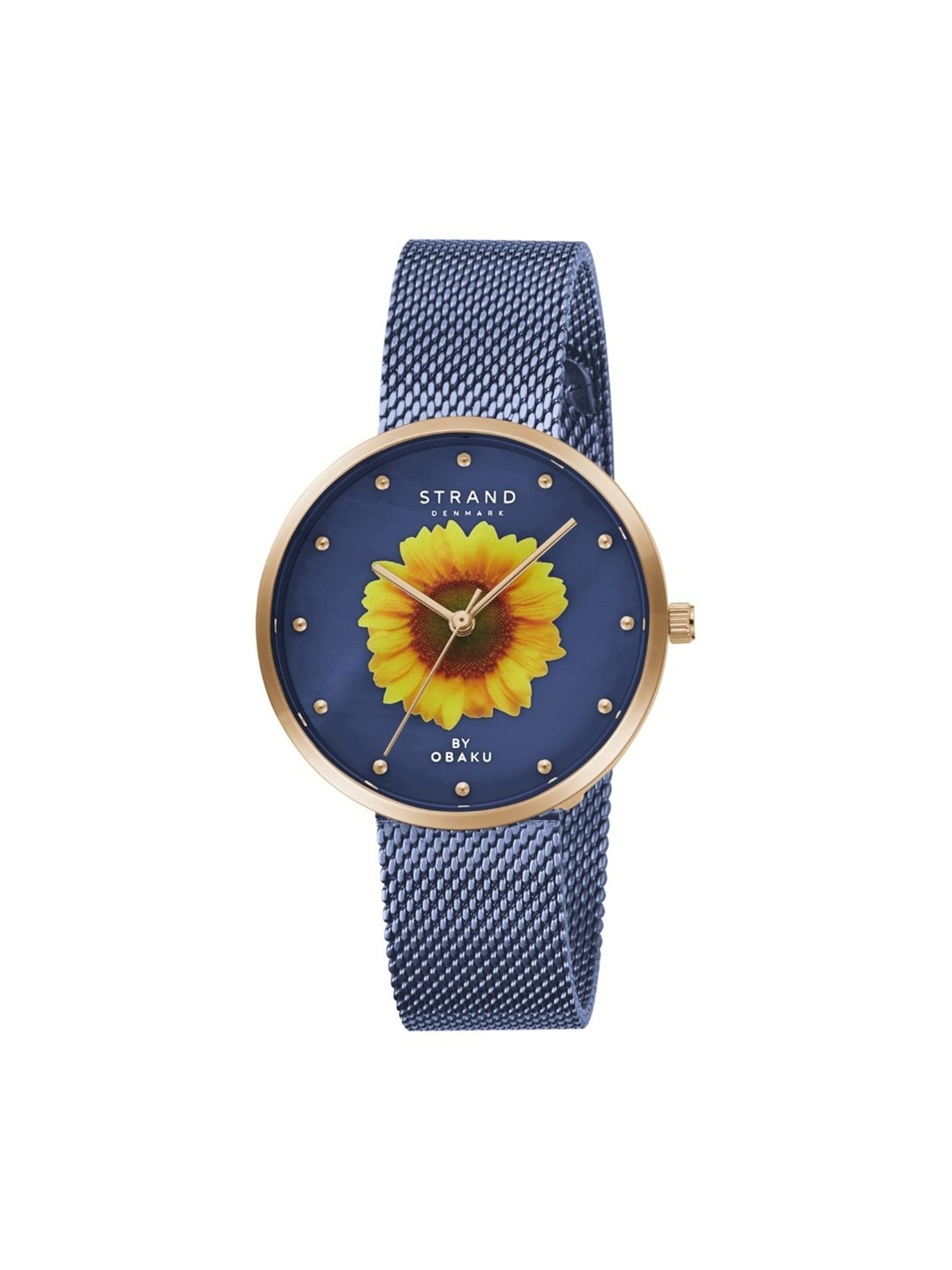 STRAND by Obaku S700LXVLML-DS_A Analog Watch for Women