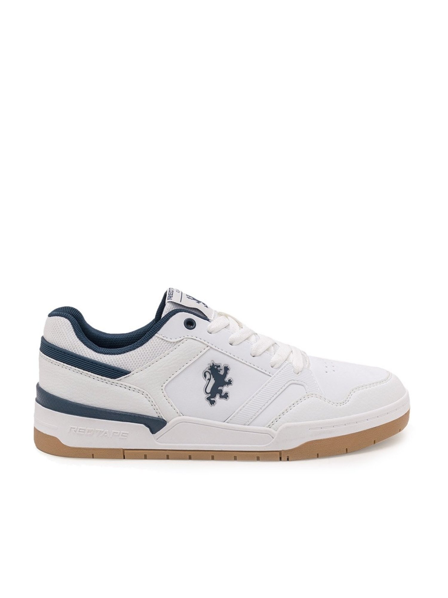 Red Tape Men's White Casual Sneakers