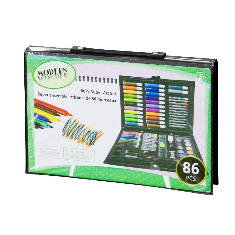 86pc Art Set with Acrylic Case - Modern Wonder