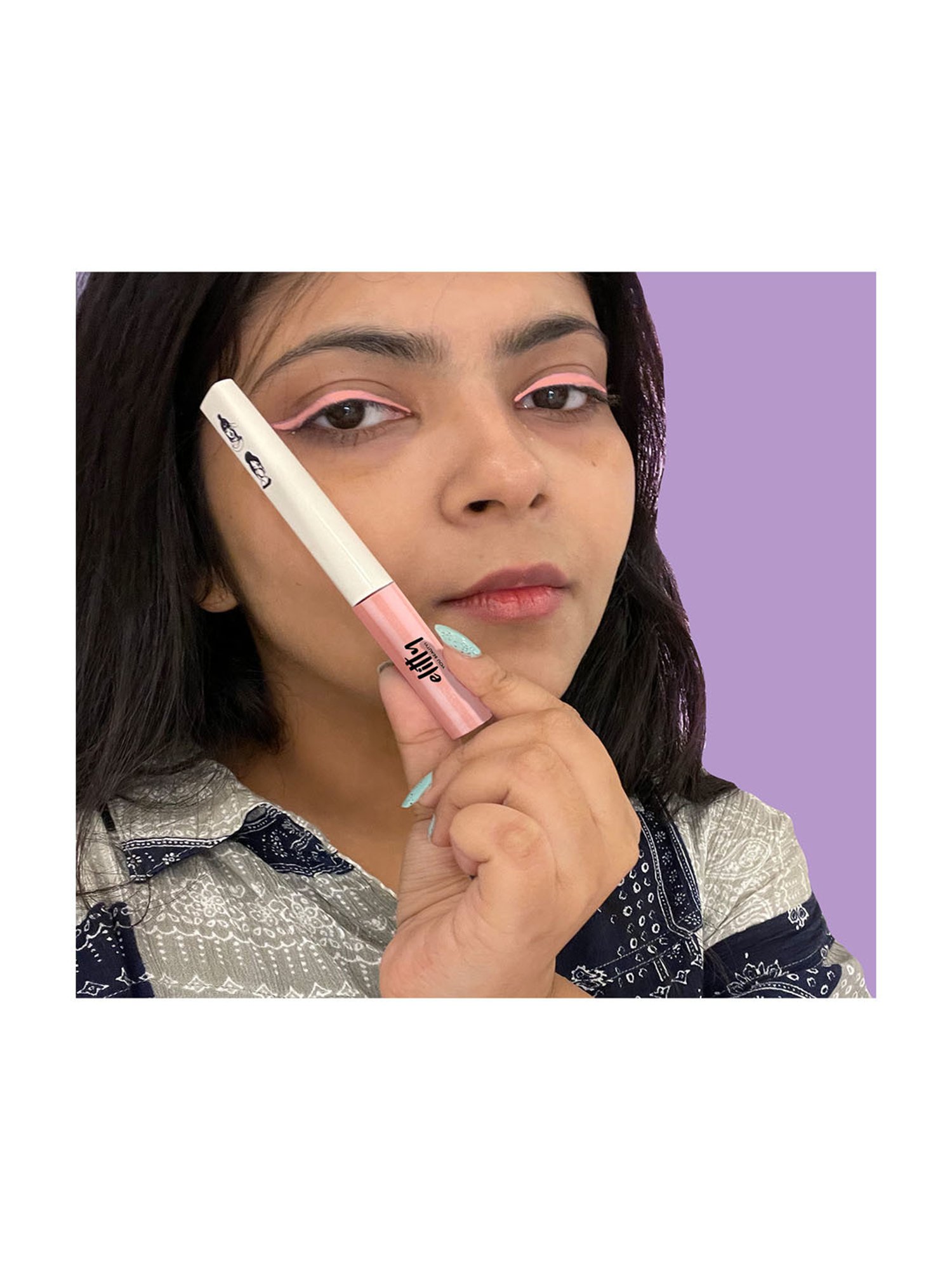 Elitty All Eyes on You Pop Eyeliner - Fading Love (Matte Peach) - 4 ml