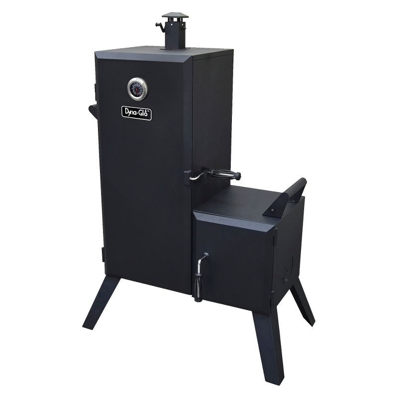 Dyna-Glo Wide Body Vertical Offset Charcoal Smoker Model DGO1890BDC-D