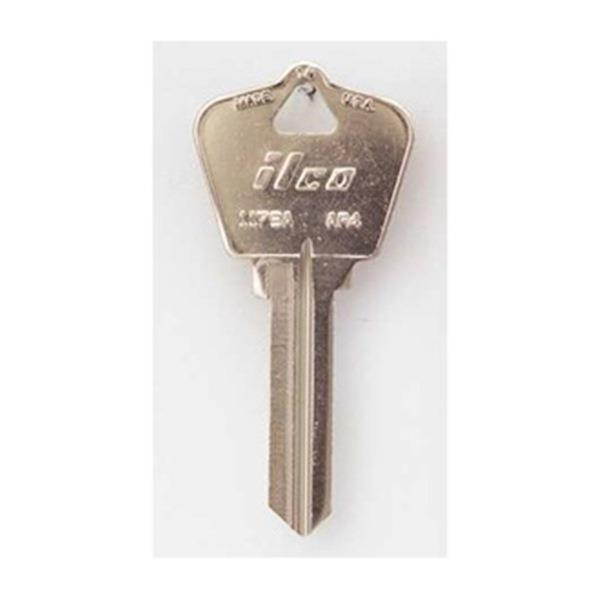 Key Blank, Brass, Type AR4, 6 Pin, PK 10