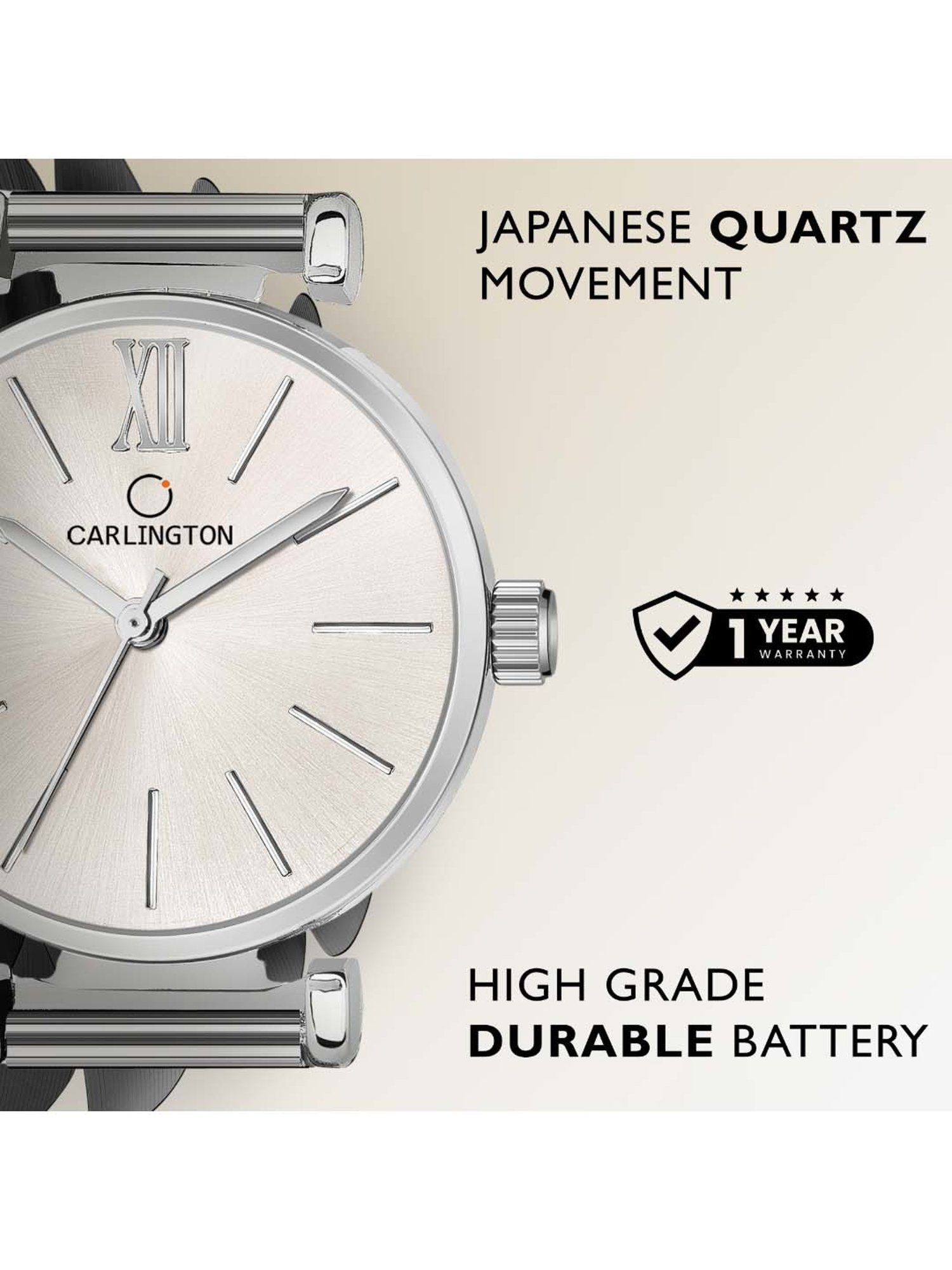 CARLINGTON CT 2016 Analog Watch for Women